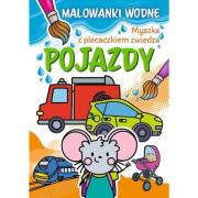 Myszka z plecaczkiem zwiedza, Pojazdy. Wydawca: Trefl. Dadada.pl Opakowanie Myszka z plecaczkiem zwiedza, Pojazdy