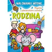 Myszka z plecaczkiem zwiedza, Rodzina. Wydawca: Trefl. Dadada.pl Opakowanie Myszka z plecaczkiem zwiedza, Rodzina