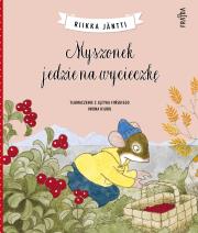 Okładka książki Myszonek jedzie na wycieczkę. Myszonek