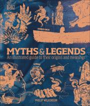 Myths & Legends. Autor: Wilkinson Philip. Dadada.pl Okładka książki Myths & Legends