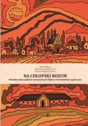 Na chłopski rozum.. Autor: Kołpak Piotr, Raczyńska-Kruk Marta, Solarz Marcin Wojciech. Dadada.pl Okładka książki Na chłopski rozum.