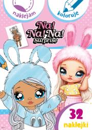 Okładka książki Na! Na! Na! Surprise. Naklejam i koloruję