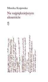 Okładka książki Na najpiękniejszym aksamicie