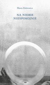 Okładka książki Na niebie niespokojnie