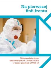 Okładka książki Na pierwszej linii frontu