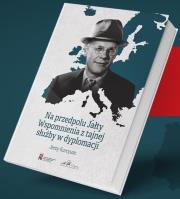 Na przedpolu Jałty. Wspomnienia z tajnej służby.... Autor: Jerzy Kurcyusz. Dadada.pl Okładka książki Na przedpolu Jałty. Wspomnienia z tajnej służby...