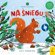 Na śniegu. Młodzi przyrodnicy. Autor: Opracowanie zbiorowe. Dadada.pl Okładka książki Na śniegu. Młodzi przyrodnicy