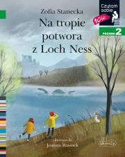 Na tropie potwora z Loch Ness. Czytam sobie. Poziom 2. Autor: Stanecka Zofia. Dadada.pl Okładka książki Na tropie potwora z Loch Ness. Czytam sobie. Poziom 2