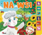 Okładka książki Na wsi. Owieczka Mela szuka mamy