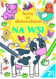 Okładka książki Na wsi. Seria ze słoneczkiem