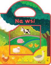 Okładka książki Na wsi. Wykrojnik piankowy