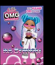 Na żywioł. L.O.L. Surprise!. Przyklejam Odklejam. Autor: Opracowanie zbiorowe. Dadada.pl Okładka książki Na żywioł. L.O.L. Surprise!. Przyklejam Odklejam