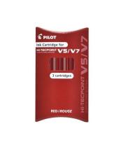 Opakowanie Naboje do V5/V7 czerwone 3 sztuki