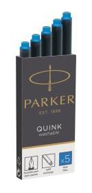 Opakowanie Naboje z atramentem Quink niebieskie zmywalne 5szt
