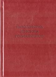 Okładka książki Nabożeństwa Kościoła poznańskiego