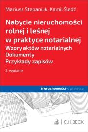 Okładka książki Nabycie nieruchomości rolnej i leśnej w.2