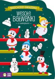 Okładka książki Nadchodzi gwiazdka. Wesołe bałwanki