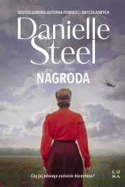 Nagroda. Autor: Danielle Steel. Dadada.pl Okładka książki Nagroda