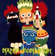 Nahui Tonatiuh (Tlaxcala). Autor: Bravo Isabel Bueno, Nava Nava Refugio. Dadada.pl Okładka książki Nahui Tonatiuh (Tlaxcala)