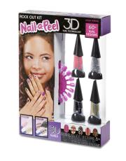 Opakowanie Nail-a-Peel Theme Kits Asst Wave 1