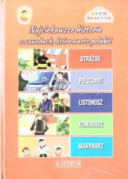 Okładka książki Najciekawsze historie o zawodach