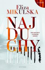 Najduchy. Autor: Mikulska Eliza. Dadada.pl Okładka książki Najduchy