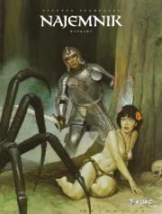 Najemnik T.7 Wyprawa. Autor: Segrelles Vicente. Dadada.pl Okładka książki Najemnik T.7 Wyprawa