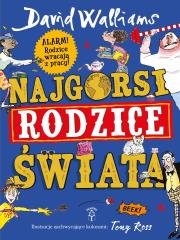 Okładka książki Najgorsi rodzice świata