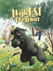 Okładka książki NajlePSI przyjaciel