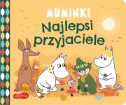 Najlepsi przyjaciele. Muminki. Autor: Opracowanie zbiorowe. Dadada.pl Okładka książki Najlepsi przyjaciele. Muminki