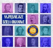 Okładka książki Najpiękniejsze Dzieła Organowe 4CD