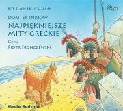 Okładka książki Najpiękniejsze mity greckie. Audiobook