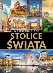 Okładka książki Najpiękniejsze stolice świata