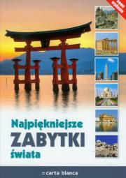 Okładka książki Najpiękniejsze zabytki świata w.2011