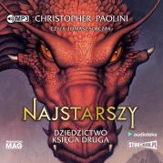 Najstarszy Dziedzictwo Księga druga - Audiobook. Autor: Christopher Paolini. Dadada.pl Okładka książki Najstarszy Dziedzictwo Księga druga - Audiobook