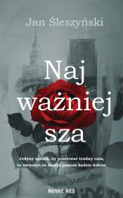 Najważniejsza. Autor: Śleszyński Jan. Dadada.pl Okładka książki Najważniejsza