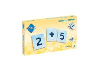 Opakowanie Nakładki na klocki cyfry 60szt