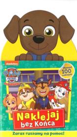 Okładka książki Naklejaj bez końca. Zaraz ruszamy na pomoc!