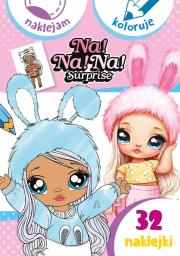 Okładka książki Naklejam i koloruję. Na! Na! Na! Surprise