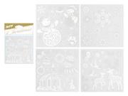 Opakowanie Naklejka BN blokat 180x180mm MIX