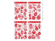 Opakowanie Naklejka BN brokat 20x30cm MIX