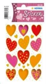 Opakowanie Naklejka Decor serca