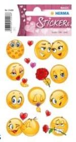 Opakowanie Naklejka Magic zakochane buźki