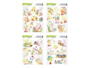 Opakowanie Naklejka na okno Wielkanoc MIX