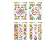 Opakowanie Naklejka na okno Wielkanoc MIX