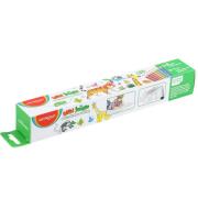 Opakowanie Naklejka na ścianę Jungle Animal do kolorowania