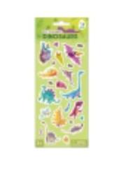 Opakowanie Naklejki 3D Dinosaurs