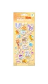 Opakowanie Naklejki 3D Funny cats