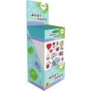 Opakowanie Naklejki 3D Puffy Uni (50szt) HAPPY COLOR