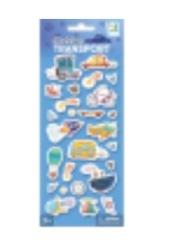 Opakowanie Naklejki 3D Transport